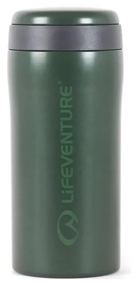 Кухоль Lifeventure Thermal Mug metallic green (76208)