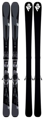 Ліжі гірські (комплект) K2 KONIC 76+M3 10 COMPACT QKCLK 170см Black/grey (10D0008.142.1+10D1007.142.1)