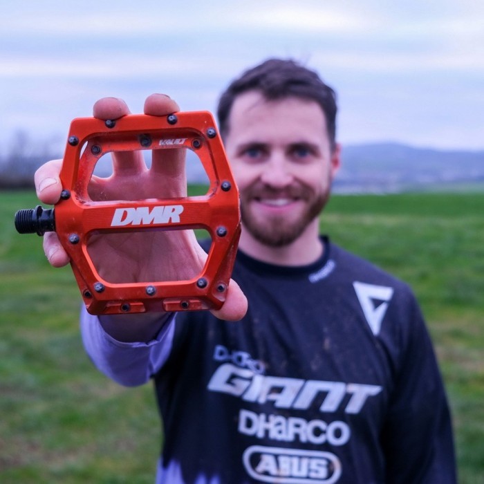 Педалі DMR Vault - Copper Orange