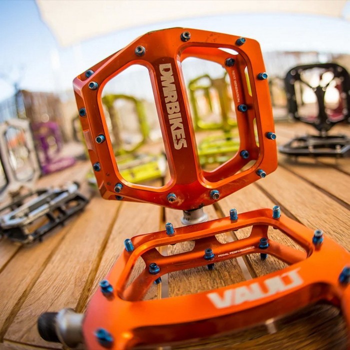Педалі DMR Vault - Copper Orange, укр, укр