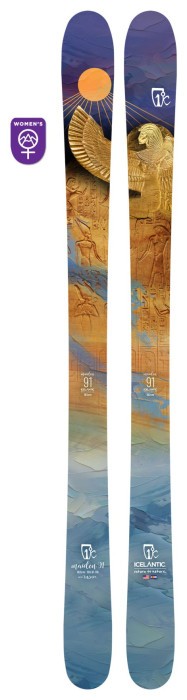 Лыжи Icelantic Maiden 91 2021/2022