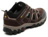 Ботинки трекинговые мужские Karrimor BODMIN LOW 4 WEATHERTITE M 41 (7.0UK) Dark brown (K750-DKB) Фото - 3