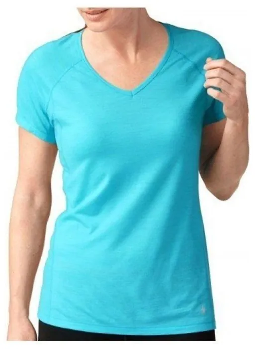 Футболка жіноча Smartwool PhD Ultra Light Short Sleeve Light Capri, р. XS