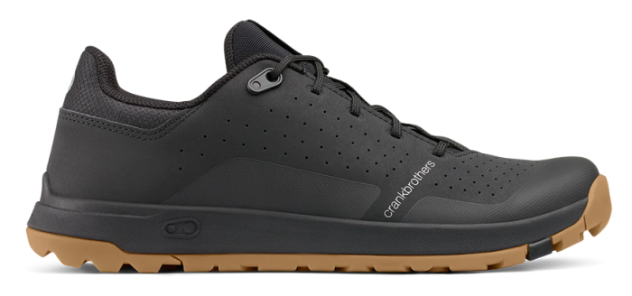 Велообувь CrankBrothers SHOES STAMP TRAIL LACE BLACK/BLACK - GUM OUTSOLE 10.5