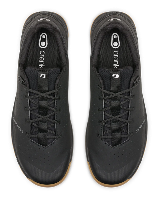 Велообувь CrankBrothers SHOES STAMP TRAIL LACE BLACK/BLACK - GUM OUTSOLE 10.5