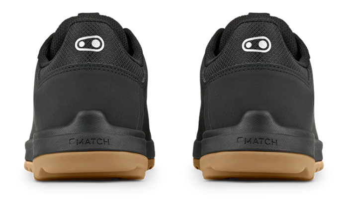 Велообувь CrankBrothers SHOES STAMP TRAIL LACE BLACK/BLACK - GUM OUTSOLE 10.5