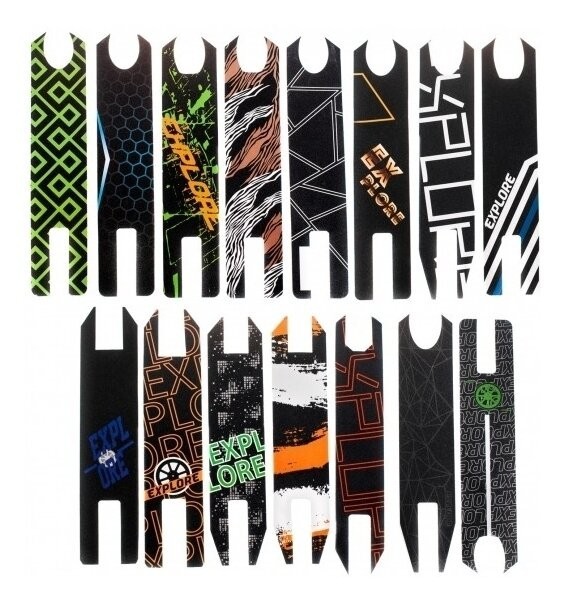 Наждак для трюкового самокату Explore Mix, укр, укр