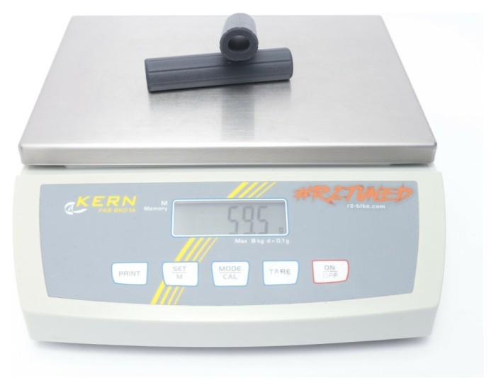 Гріпси ESI Ribbed Chunky Black Silicone Bicycle Grips