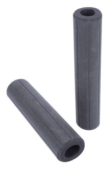 Грипсы ESI Ribbed Chunky Black Silicone Bicycle Grips