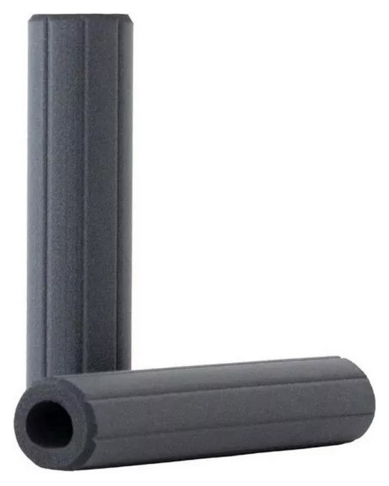 Грипсы ESI Ribbed Chunky Black Silicone Bicycle Grips