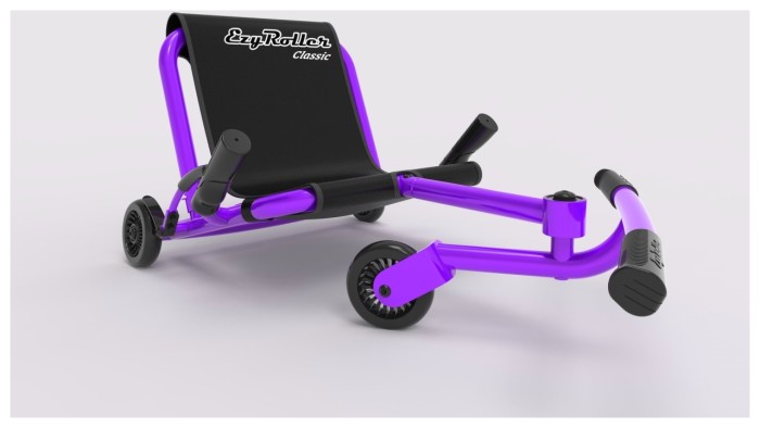 Самокат-каталка Ezyroller Classic, фиолетовый, фиолетовый