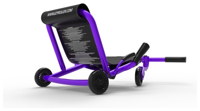 Самокат-каталка Ezyroller Classic, фиолетовый, фиолетовый