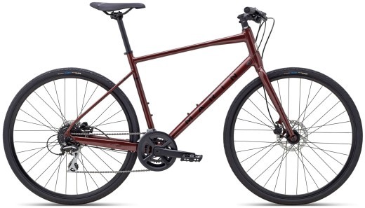 Велосипед 28" Marin FAIRFAX 2 рама - M 2022 MAROON/BLACK — 