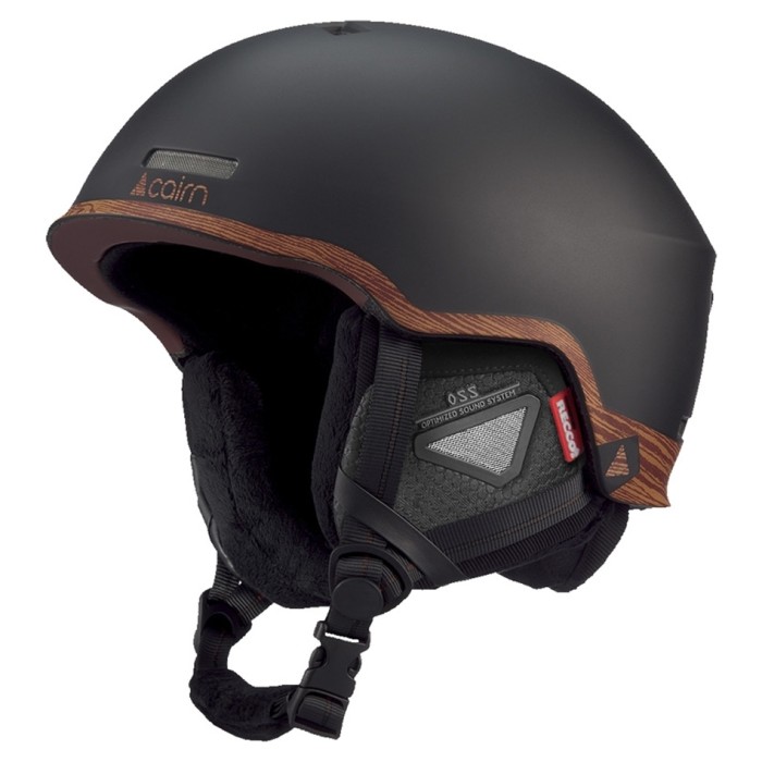 Шлем Cairn Centaure Rescue mat black-wood