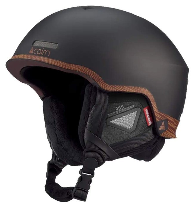 Шолом Cairn Centaure Rescue mat black-wood, укр, укр