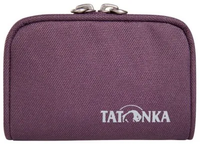 Кошелек Tatonka Plain Wallet RFID Block, Midnight Plum