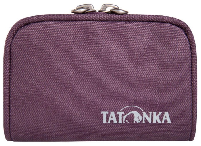 Кошелек Tatonka Plain Wallet RFID Block, Midnight Plum