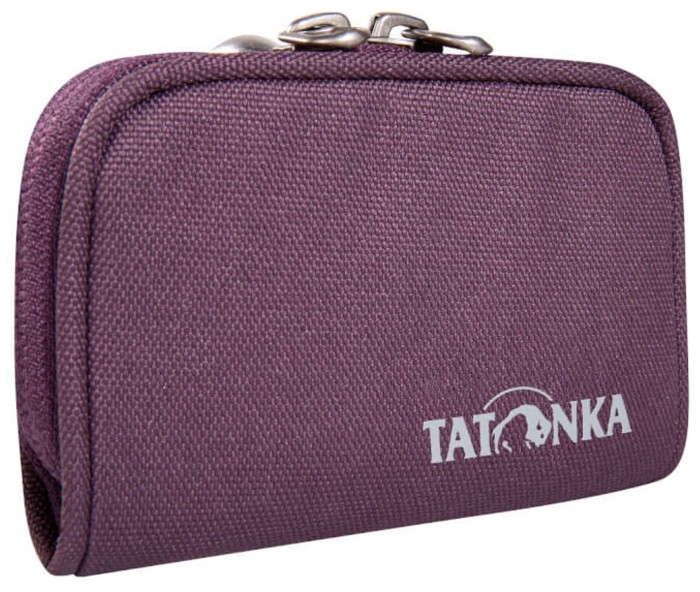 Кошелек Tatonka Plain Wallet RFID Block, Midnight Plum