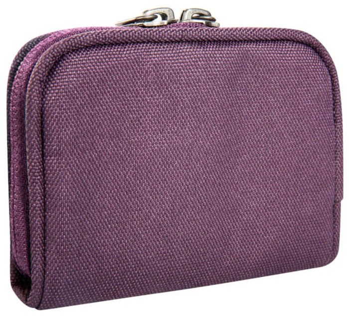 Кошелек Tatonka Plain Wallet RFID Block, Midnight Plum