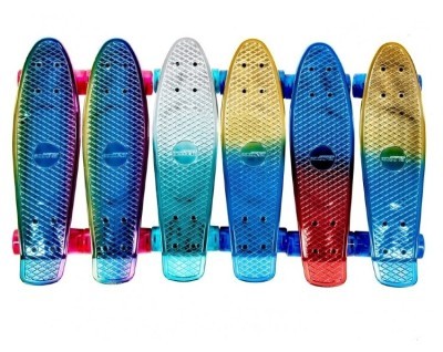 Пенниборд Amigo Sport Neo Flach, blue-gold