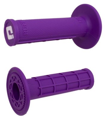 Мото гріпси ODI Ruffian MX 1/2 Waffle Single-Ply, Purple
