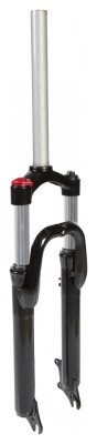 Вилка 26&quot; ST 1-1/8&quot; AM з лок. disc шток-260мм хід-100мм FSD LJ644M (чорний)