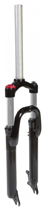 Вилка 26" ST 1-1/8" AM з лок. disc шток-260мм хід-100мм FSD LJ644M (чорний), укр, укр