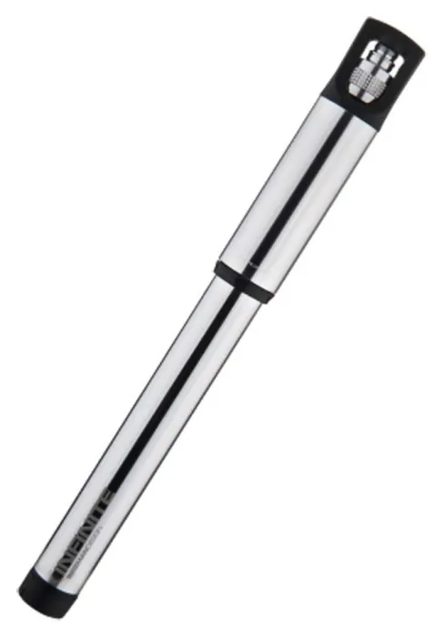 Насос велосипедний Birzman Infinite Road ( threaded) / ручний / 160psi / срібло