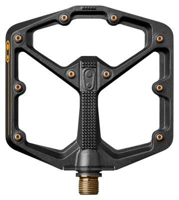 Педалі Crankbrothers STAMP 11 LARGE, Black / Gold