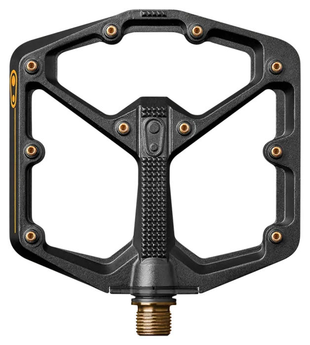 Педалі Crankbrothers STAMP 11 LARGE, Black / Gold