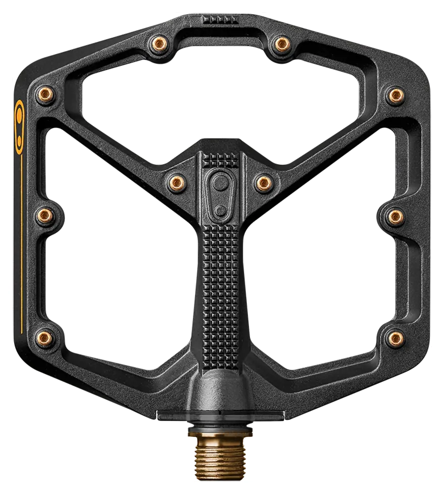 Педалі Crankbrothers STAMP 11 LARGE, Black / Gold (SPT_16165)