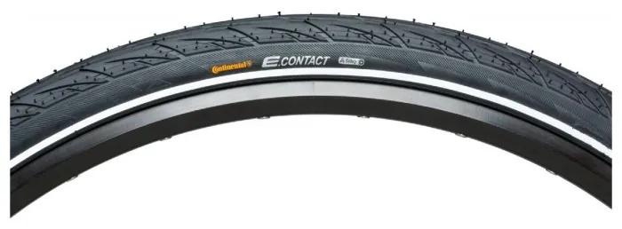 Покришка Continental Contact 28 " / 700 X 42C / 28 X 1.60 Чорна, не складна, світловідбиваюча