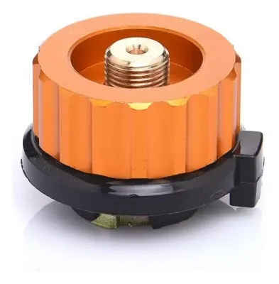 Переходник-адаптер для газового баллона Starcamp Gas adapter HX-GA01 black