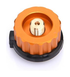 Переходник-адаптер для газового баллона Starcamp Gas adapter HX-GA01 black