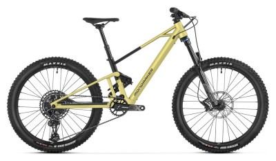 Электровелосипед MONDRAKER F-TRICK 24" 120mm, Tonic Gold