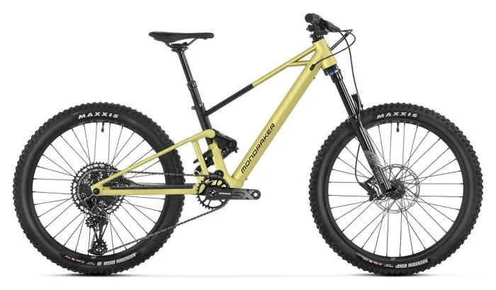 Электровелосипед MONDRAKER F-TRICK 24" 120mm, Tonic Gold