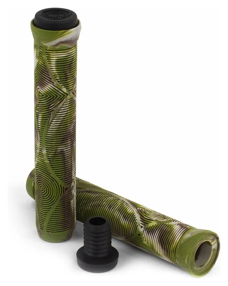 Гріпсі Slamm Team Swirl Bar Grips jungle (SL487-JN)