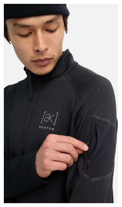 Кофта BURTON ( 242261 ) M AK HLM GD FLC HFZ 2026