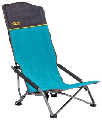 Крісло розкладне Uquip Sandy XL Blue/Grey (244030)