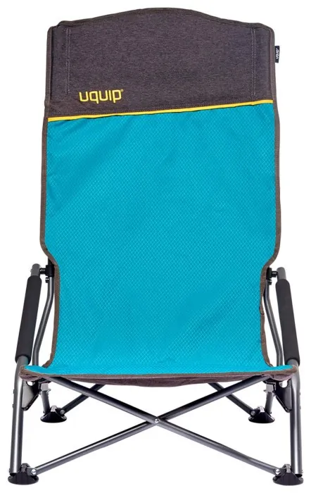 Крісло розкладне Uquip Sandy XL Blue/Grey (244030)