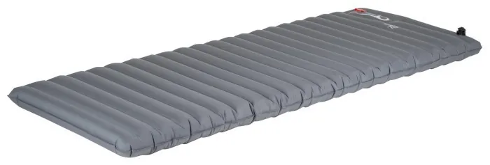 Килимок надувний Bo-Camp Flex Built-in Pump 194x70x10 cm Anthracite (3106605)
