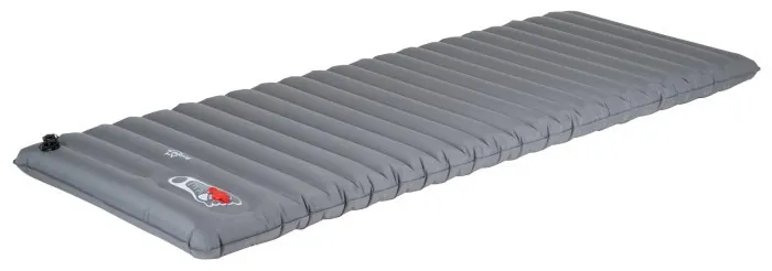Килимок надувний Bo-Camp Flex Built-in Pump 194x70x10 cm Anthracite (3106605)
