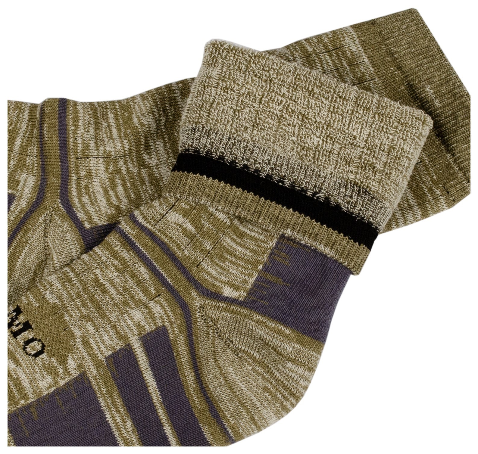 Шкарпетки демісезонні Tramp з конопель UTRUS-006-melange, 43/46