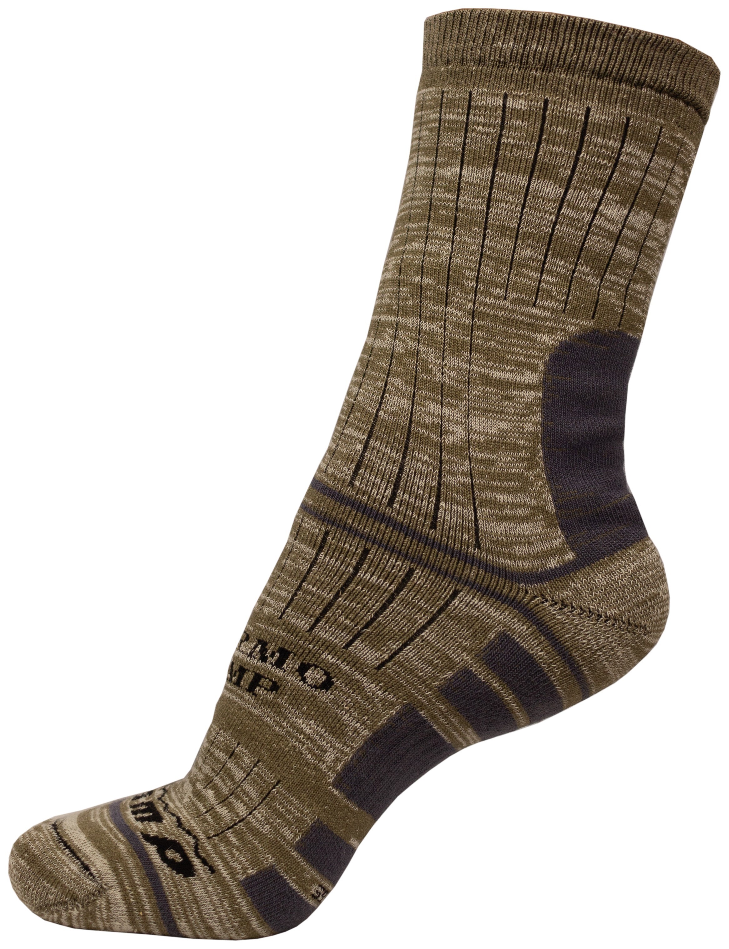 Шкарпетки демісезонні Tramp з конопель UTRUS-006-melange, 43/46, укр, укр