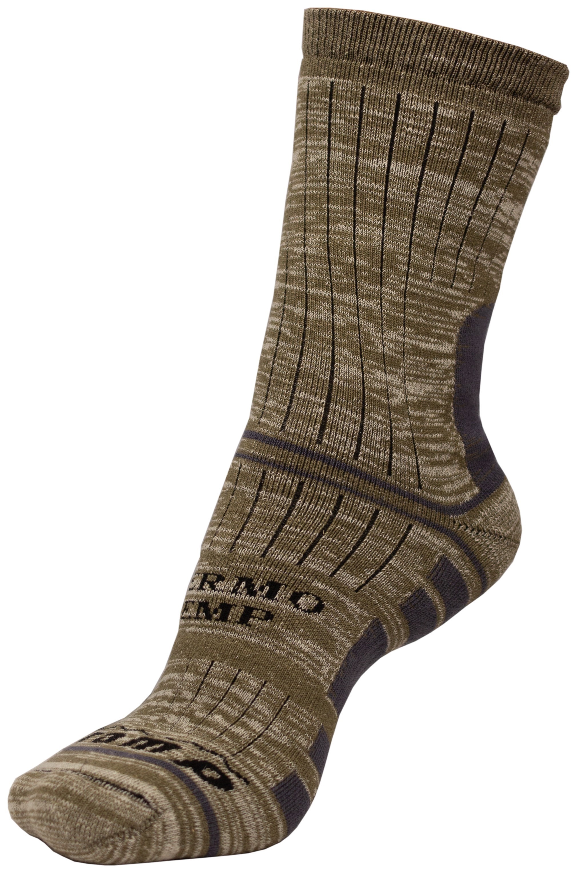 Шкарпетки демісезонні Tramp з конопель UTRUS-006-melange, 43/46, укр, укр