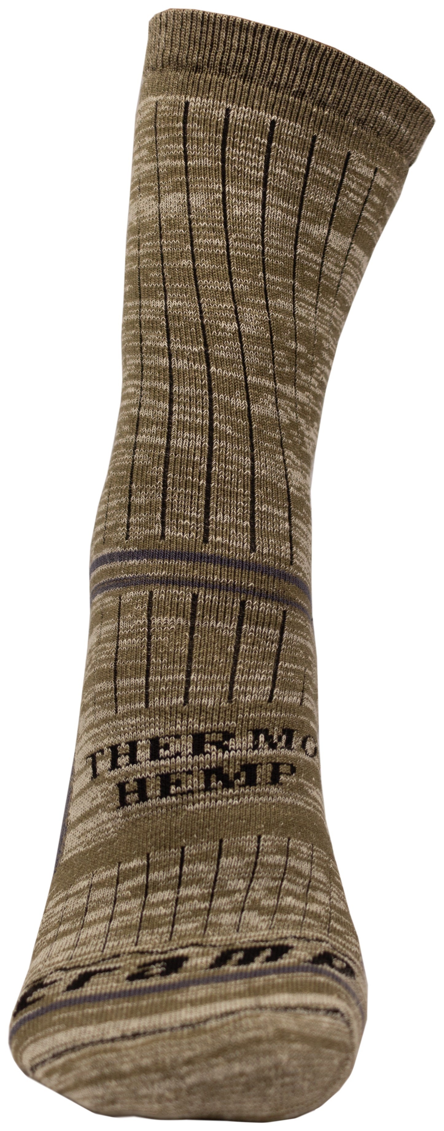 Шкарпетки демісезонні Tramp з конопель UTRUS-006-melange, 43/46, укр, укр