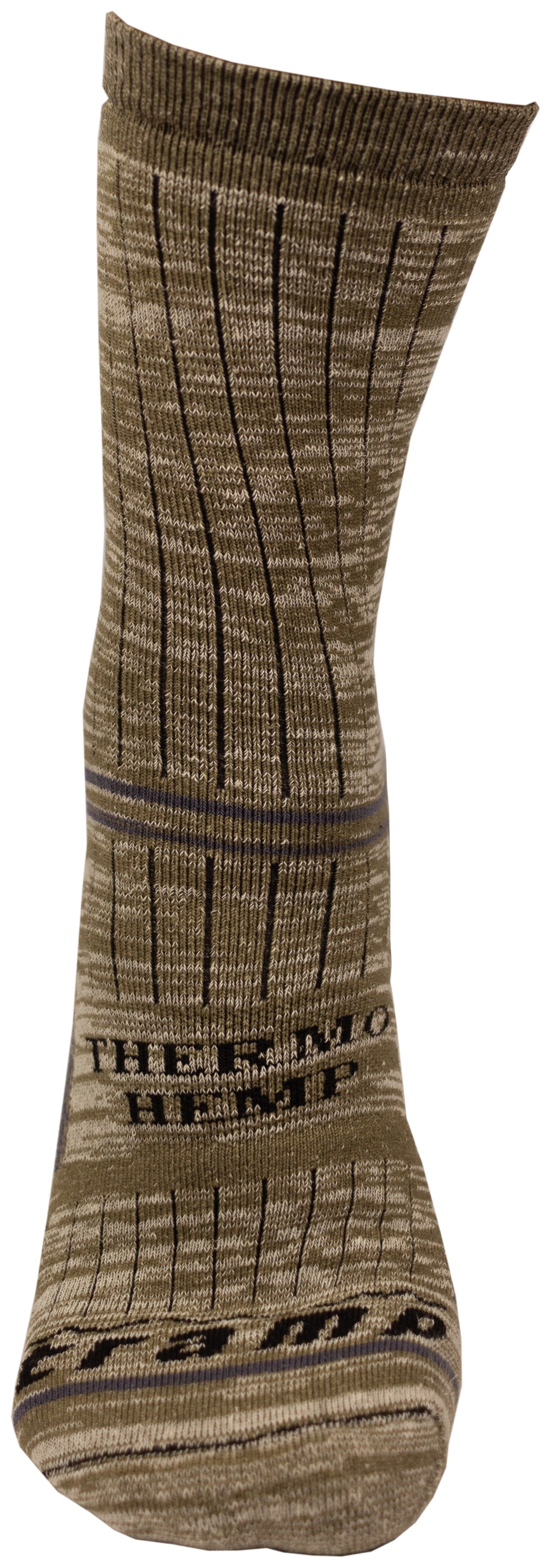 Шкарпетки демісезонні Tramp з конопель UTRUS-006-melange, 43/46, укр, укр