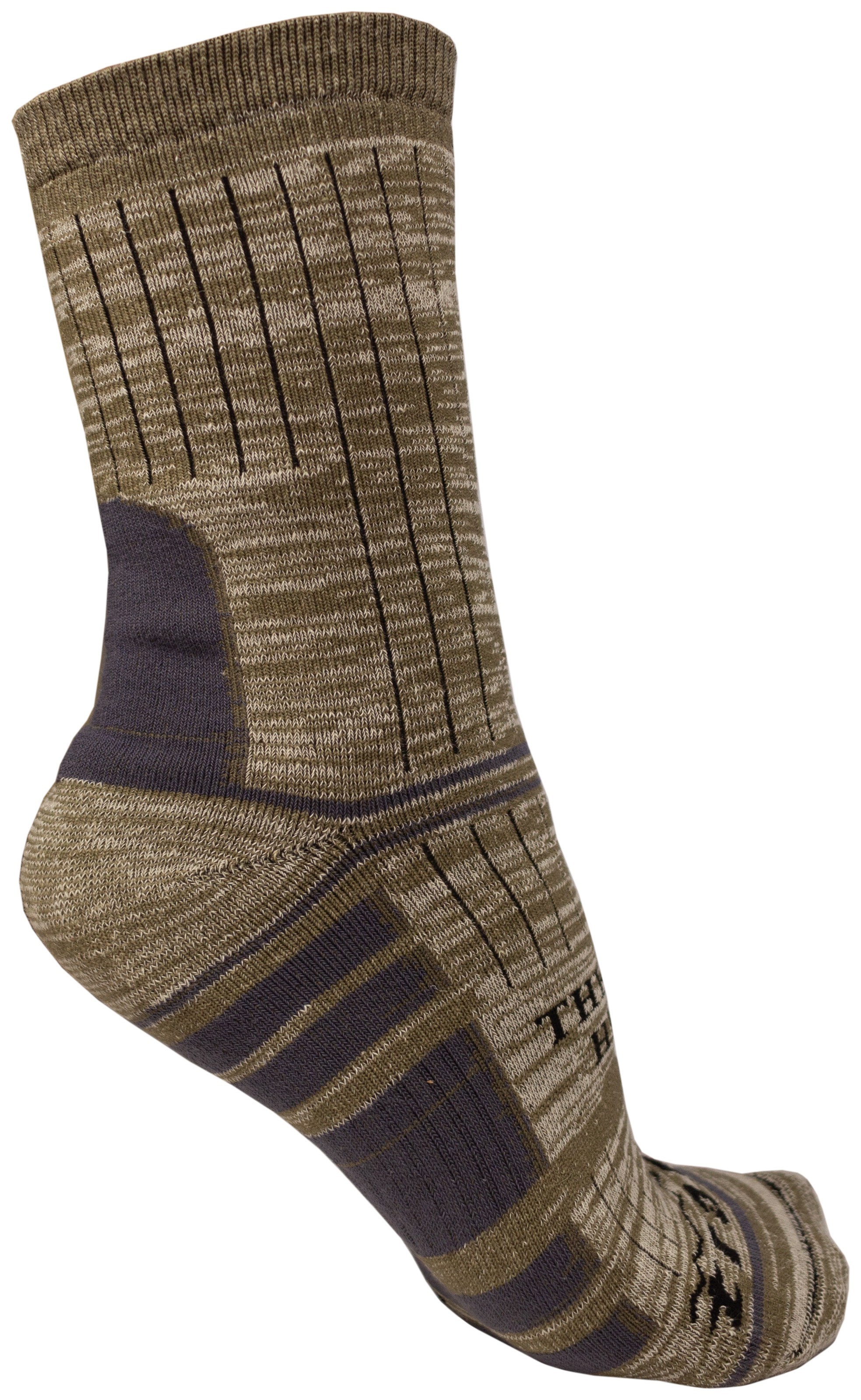 Шкарпетки демісезонні Tramp з конопель UTRUS-006-melange, 43/46, укр, укр