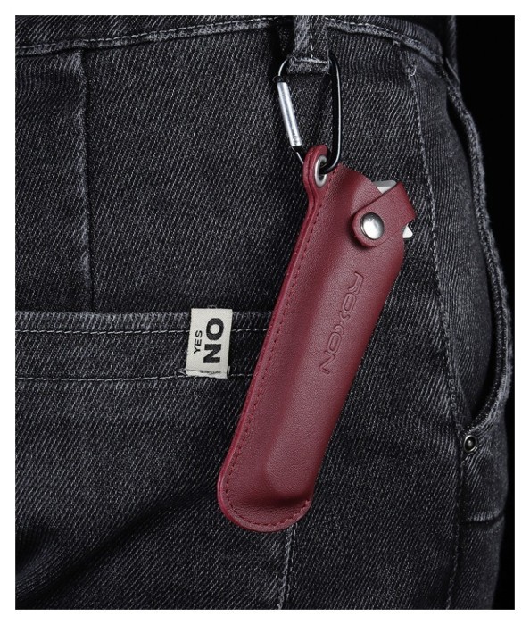 Чехол кожаный для К1, бордовый.