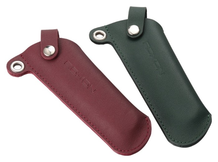 Чехол кожаный для К1, бордовый.